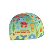 Детская плавательная шапочка LARSEN lc102