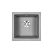 Кухонная мойка GRANULA GR-4451 алюминиум