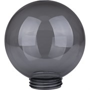 Рассеиватель шар TDM ELECTRIC ПММА 200 мм дымчатый (резьба А 85)