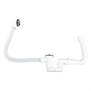 Сифон для ванной WISENT W890+3602