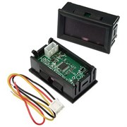 Цифровой вольтметр постоянного тока RUICHI 98510