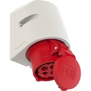 Настенная розетка PCE 114-6