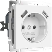 Розетка WERKEL a062406