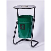 Металлическая уличная урна ПРОФМЕТСТИЛЬ 600