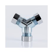 Муфта для гофрированных труб Weyer DPY-151520