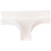 Т-образный плавный угол Экопласт RNT16/16