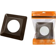 Одноместная защитная рамка для выключателей или розеток для защиты обоев TDM ELECTRIC SQ1822-0004