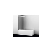 Стекляннная шторка на ванну WasserKRAFT Main