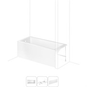 Акриловая ванна Lavinia Boho Catani