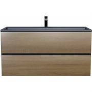 Подвесная тумба для ванной uperwood Barsa