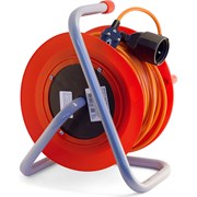 Силовой удлинитель на катушке LUX К1-Е-50