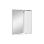 Правый зеркальный шкаф Runo Афина 60