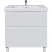 Напольная тумба для ванной комнаты Sanstar Riana 80