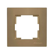 Одинарная рамка Mutlusan Rita