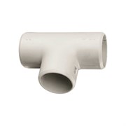 Тройник соединительный для трубы (20 мм) EKF tr-t-20