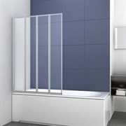 Душевая шторка на ванну VINCEA VSB-31100CL