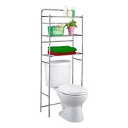 Напольная трехъярусная полка для туалета Tatkraft TANKEN