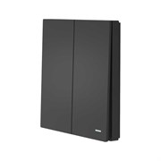 Беспроводной двухклавишный выключатель GRITT Evolution