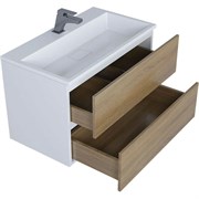 Подвесная тумба под раковину для ванной uperwood Barsa_70