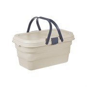 Корзина для пикника IDEA 1239 Латте