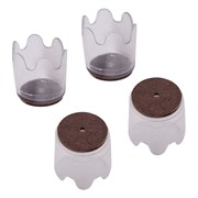 Набор протекторов для ножек мебели Мультидом VL45-28