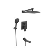 Встроенный настенный смеситель для ванны ROSE R2835H