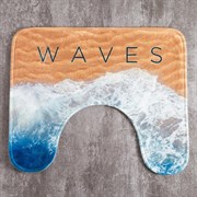 Коврик для ванной Этель Waves