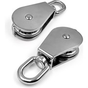 Нержавеющий такелажный блок KREPFIELD 8393А2БЛОК25ММ-2