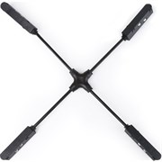 X-образный жесткий соединитель лент Ambrella light TRACK SYSTEM