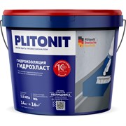 Эластичная гидроизоляционная мастика PLITONIT ГидроЭласт - 14