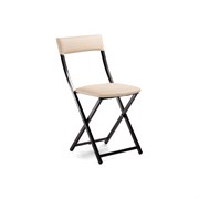 Стул Woodville Elevis ваниль крап / темный мусс