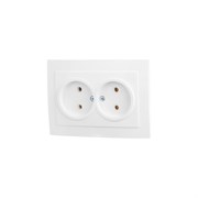Двойная скрытая розетка Юпитер Стандарт