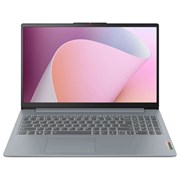 Ноутбук LENOVO IdeaPad Slim 3 15AMN8 15.6", Ryzen 5 7520U, 16 Гб, SSD 512 Гб, No OS, серый, 82XQ00N7PS