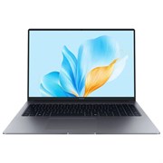 Ноутбук HONOR MagicBook X16 16", Intel Core i3-1315U, 8 Гб, SSD 512 Гб, No OS, серый, 5301ALXS