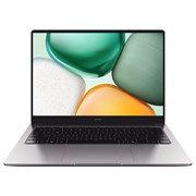Ноутбук HONOR MagicBook X14 GDG-X 14", Core i5-12450H, 16 Гб, SSD 512 Гб, No OS, серый, 5301ALWW