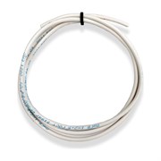 Установочный провод ПРОВОДНИК ПуГПнгA-HF 1x0.75 мм2 Белый, 10м