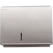 Металлический диспенсер туалетной бумаги Merida STELLA R DUO