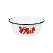 Эмалированная миска appetite 1с7с Паприка