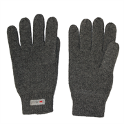 Перчатки утепленные ProfLineBase (Полушерсть), серый