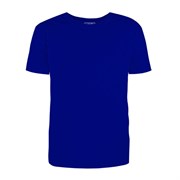 Футболка Премиум О-ворот (тк.Трикотаж, 155), ярко-синий