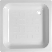 Стальной рифленый душевой поддон BLB CF80