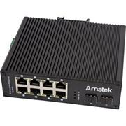 Промышленный коммутатор Amatek AN-SXG10P8A