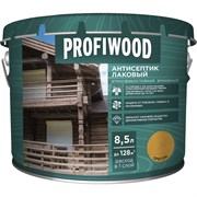 Лаковый тонирующий атмосферостойкий алкидный антисептик Profiwood 67025