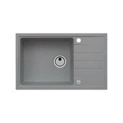 Мойка ALVEUS GRANITAL INTERMEZZO 130 CONCRETE-G81 780x480x200 1X в ком.с сифоном