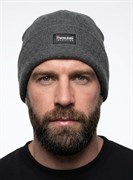 Шапка утепленная ProfLineSpecialist (Акрил), т.серый
