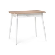 Деревянный стол Woodville Ревари эврика / белый