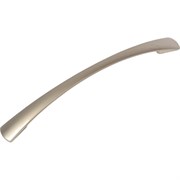 Мебельная ручка Локри 1052 SATIN CHROME 128MM