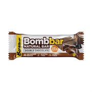 Батончик BOMBBAR "Двойной Шоколад" без сахара 60 г, шоу-бокс, ББР518
