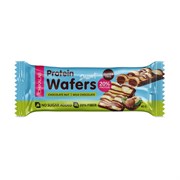 Вафли протеиновые CHIKALAB "Шоколадно-ореховый десерт" без сахара 40 г, ЧК252