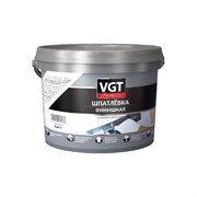 Акриловая финишная шпатлевка VGT премиум 1,7 кг
